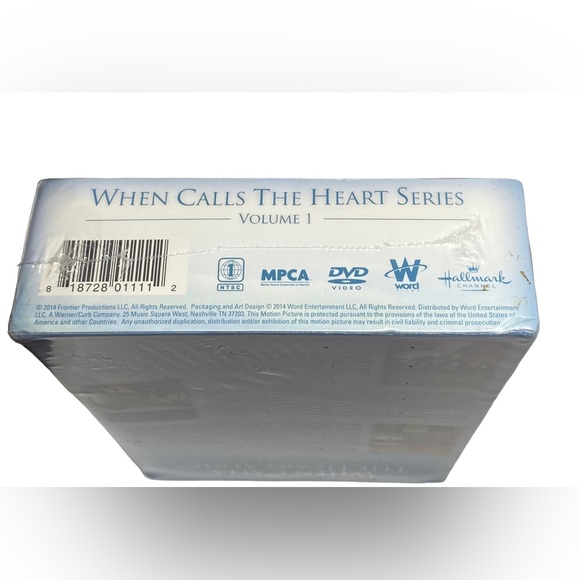 When Calls the Heart - Volume 1 - 3 DVD Set - New Sealed ( 2014, Hallmark) - Picture 15 of 16